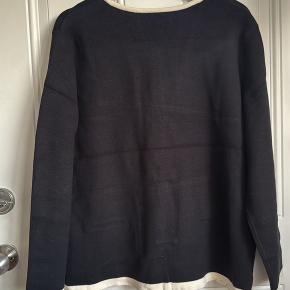 NWT Liz Claiborne Women’s Cardigan Sweater Size US1X - Picture 2 of 10